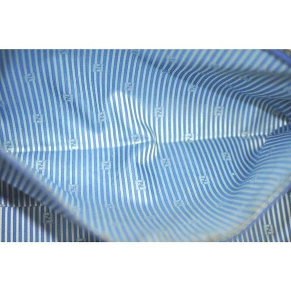 Fendi White Multicolor Zucca Print Coated Canvas XL Tote - Picture 10 of 10